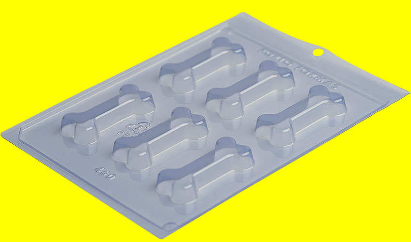 Molde para Chocolate Ossos PET