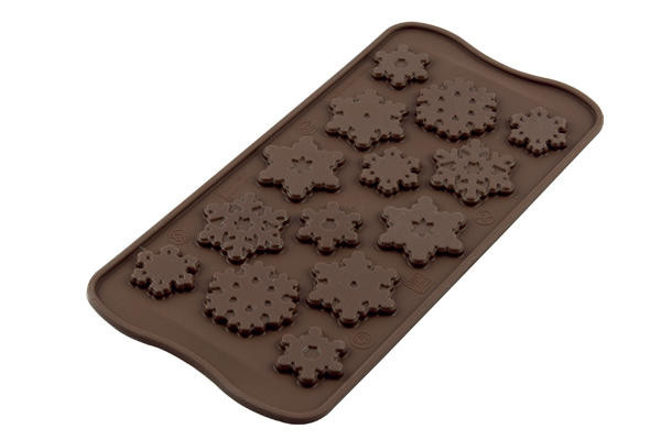 Molde de Chocolate em silicone Frozen