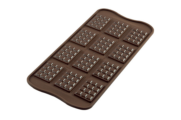 Molde para Chocolate em silicone Tablette