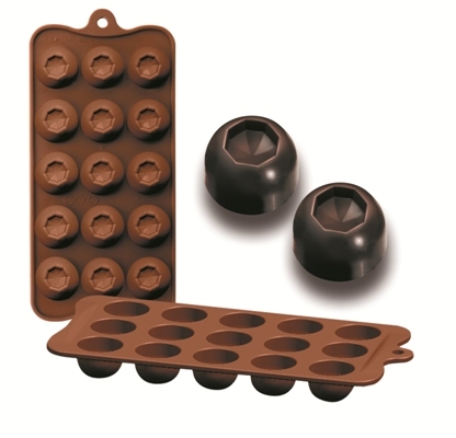 Molde para Chocolate em silicone Bombons