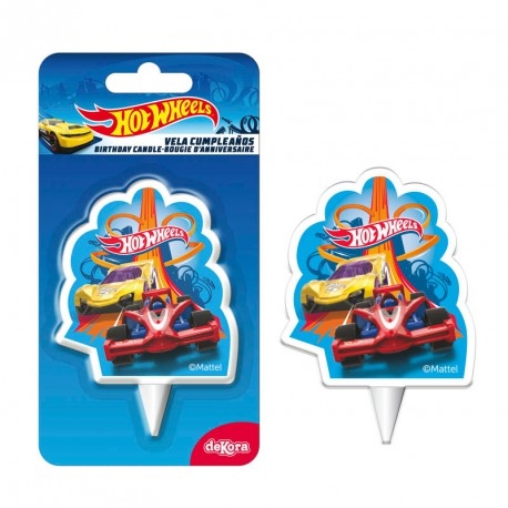 VELA HOT WHEELS 7,5 CM