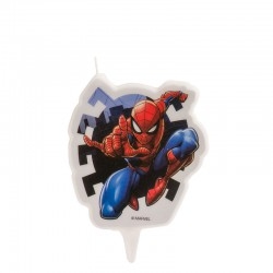 VELA HOMEM-ARANHA 7 CM