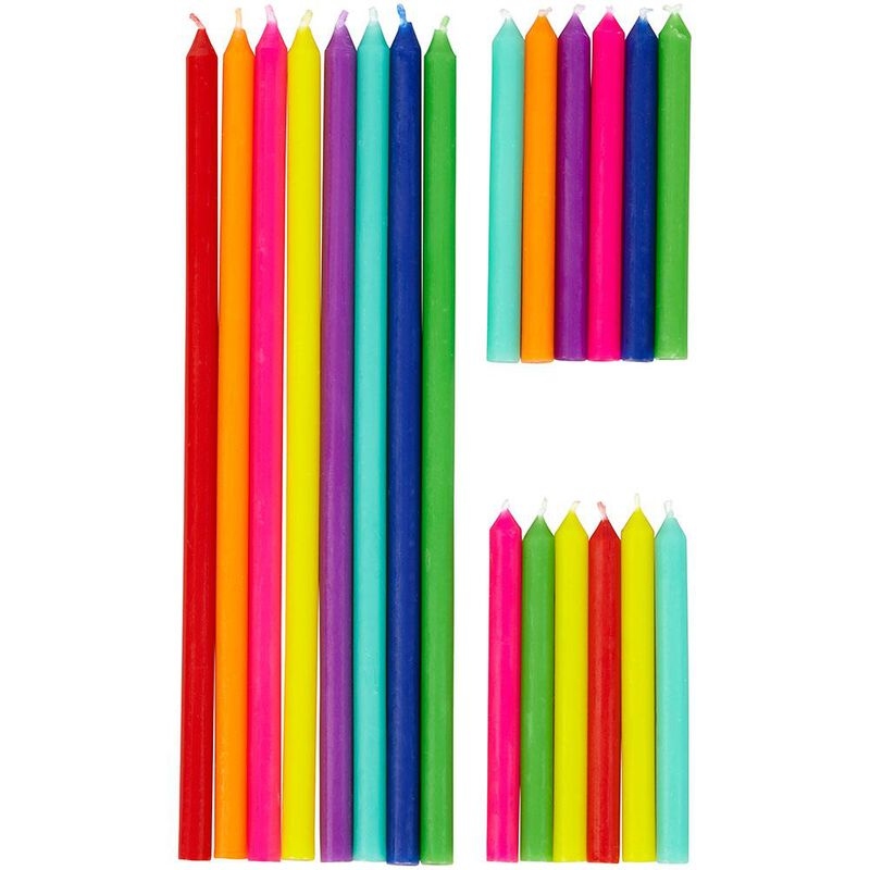 Velas Coloridas