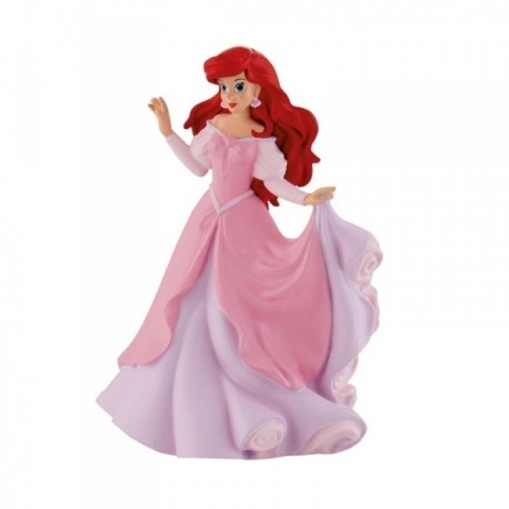 Ariel Vestido Rosa PVC