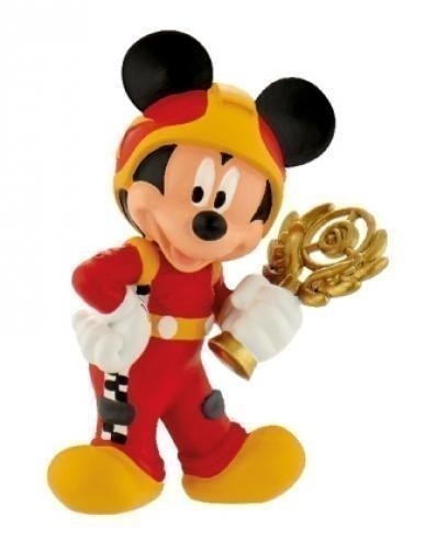 Mickey Super pilotos 7.5 cm PVC
