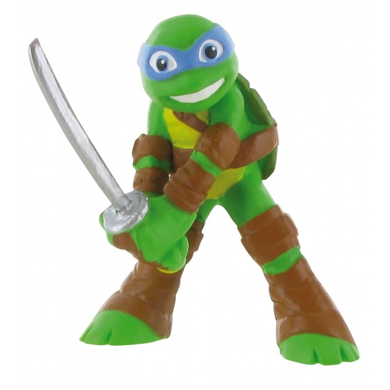 Tartaruga ninja Leonardo 7.5 cm PVC