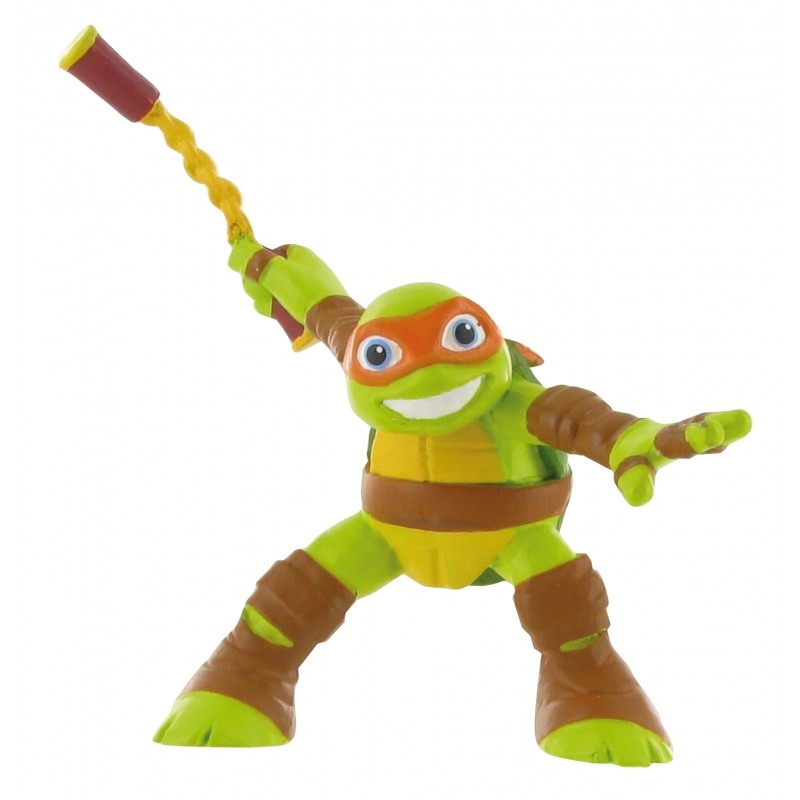 Tartaruga Ninja Michelangelo 7.5 cm PVC