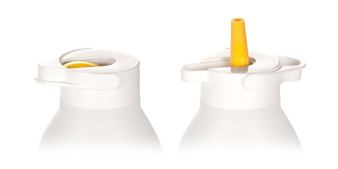 Frasco p/ Molhos PRESTO 250ml, 4 Bicos 