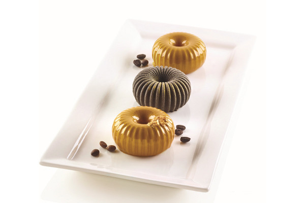 Molde em silicone Mini Raggio ( SILIKOMART)