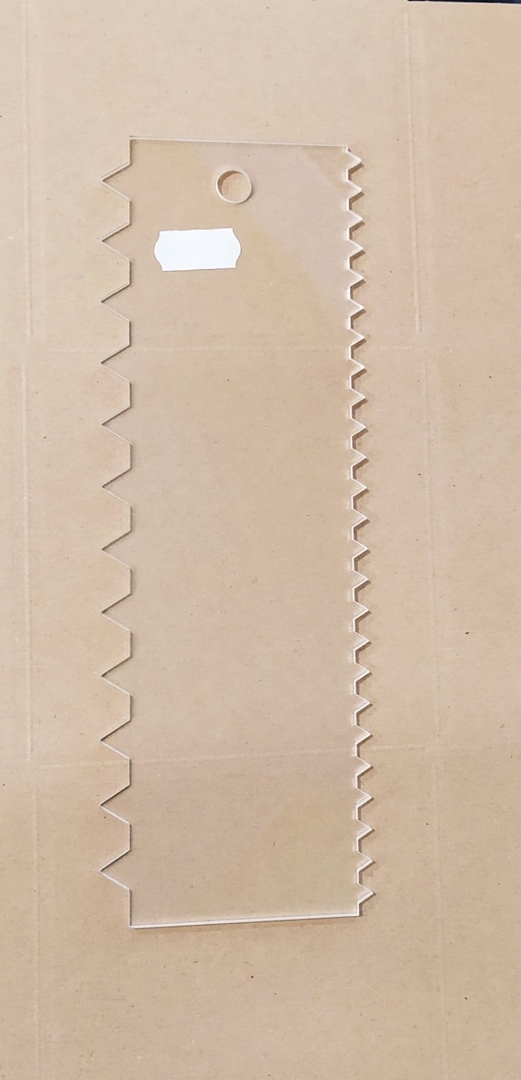 Espátula Decorativa 3