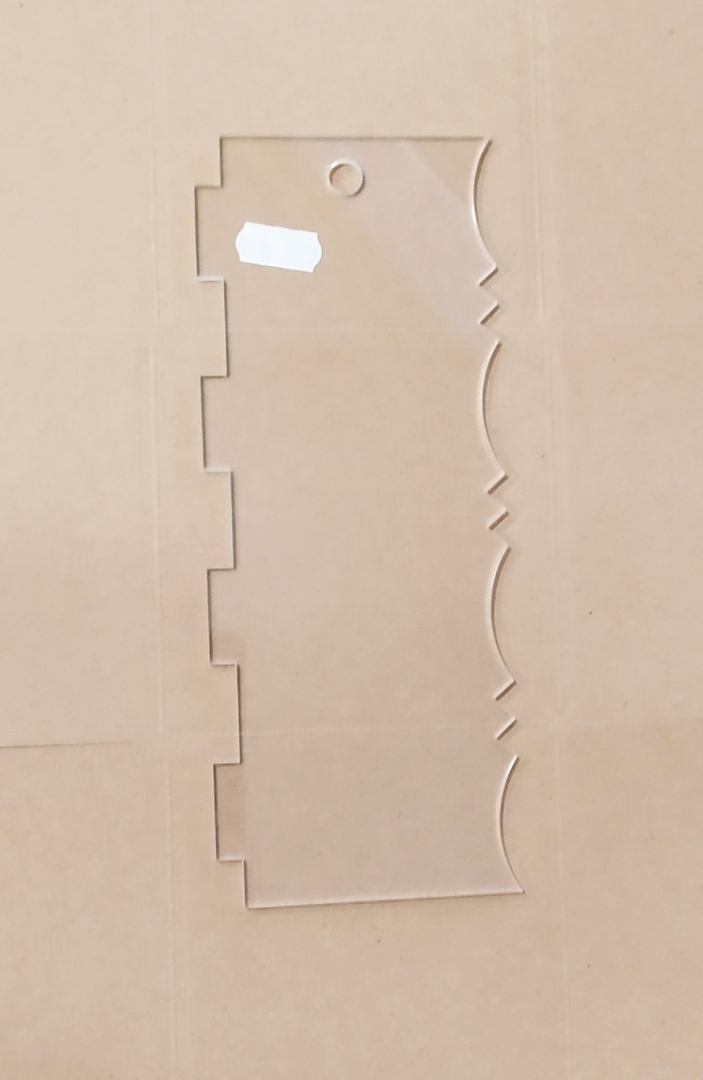 Espátula Decorativa 4