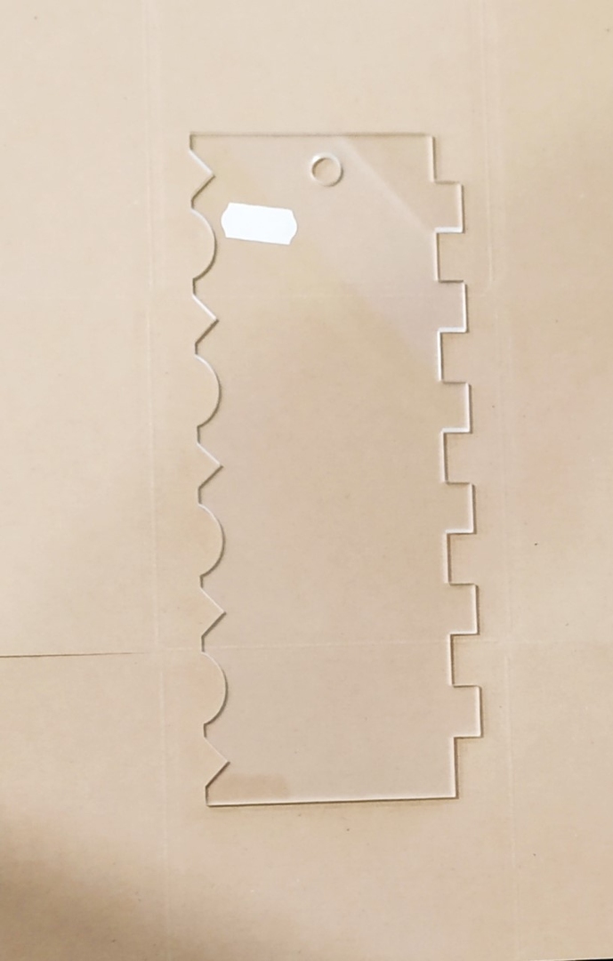 Espátula Decorativa 5