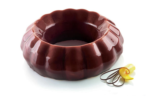 Forma em silicone Diamond crow (Silikomart)