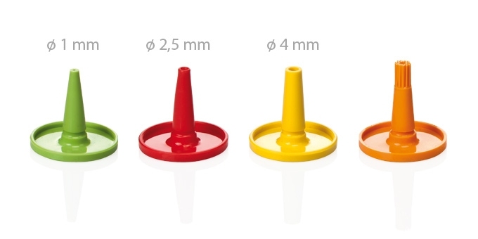 Frasco p/ Molhos PRESTO 250ml, 4 Bicos 