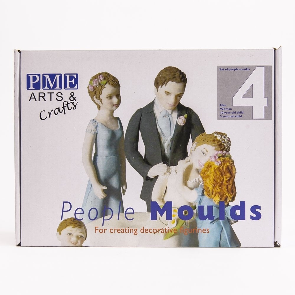 Molde para figuras humanas