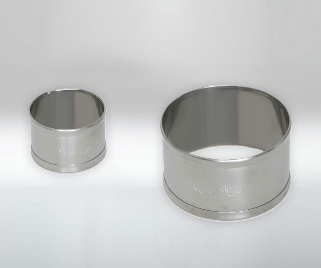 Aro para Bolo de Arroz em inox