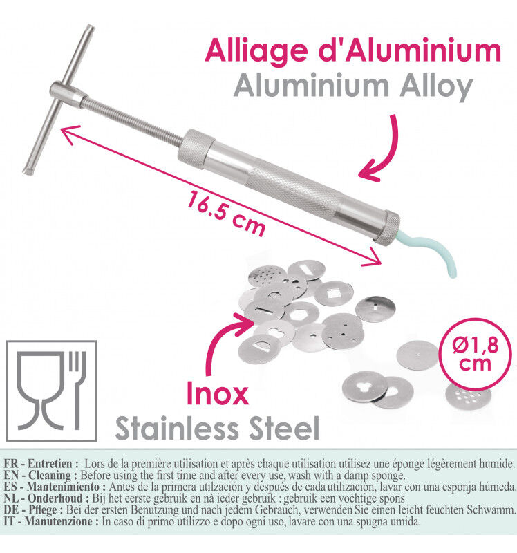 Extrusora de pasta de açúcar