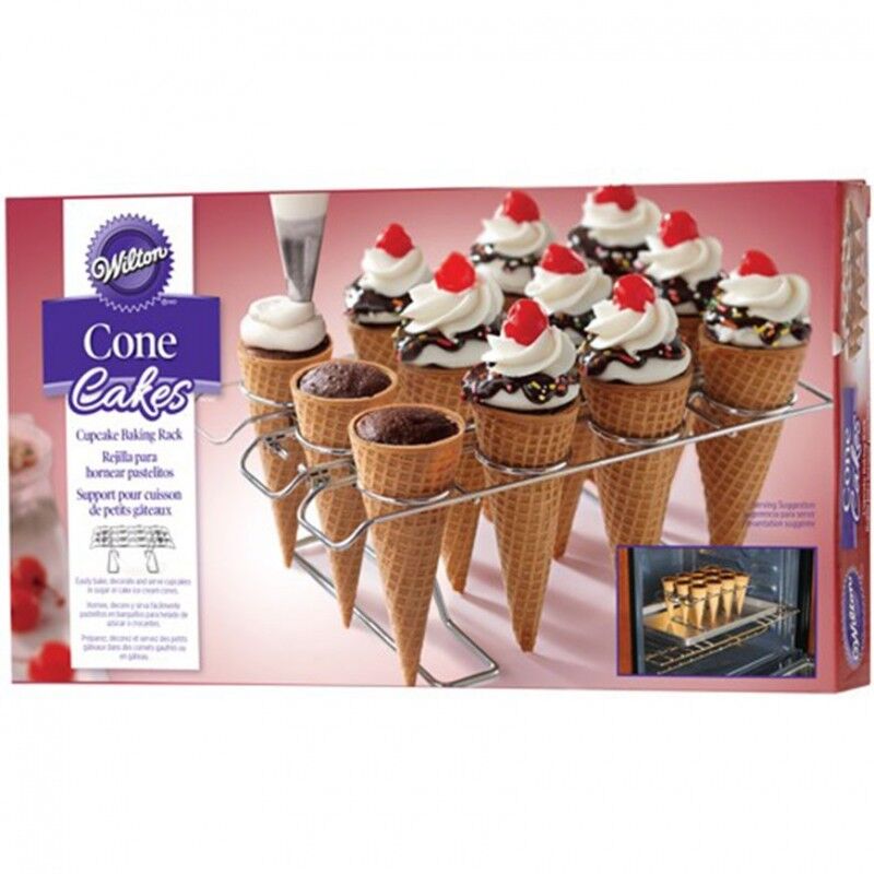 Suporte expositor e para forno para cones 