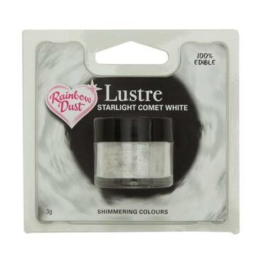 Pó de brilho pearl white 