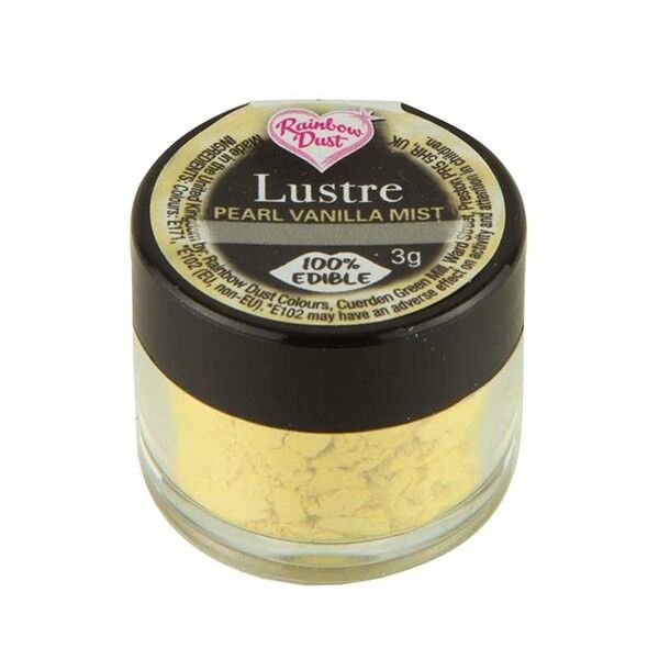 Pó de brilho pearl vanilla mist