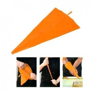 Saco pasteleiro flexível ( silicone ) 