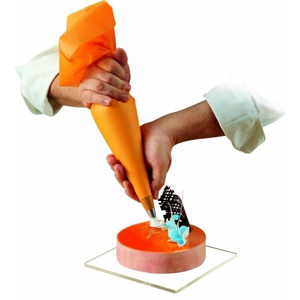 Saco pasteleiro flexível ( silicone ) 