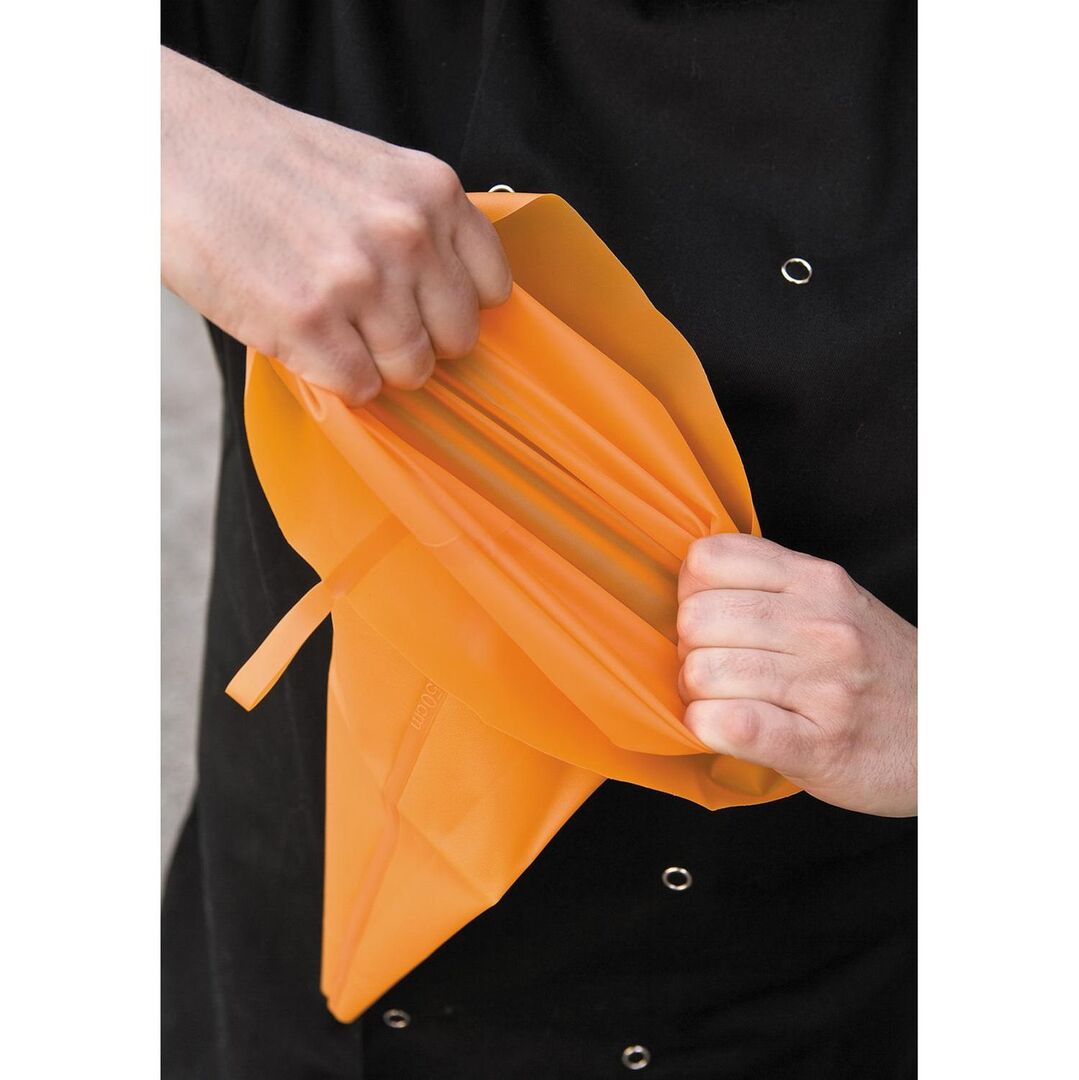 Saco pasteleiro flexível ( silicone ) 