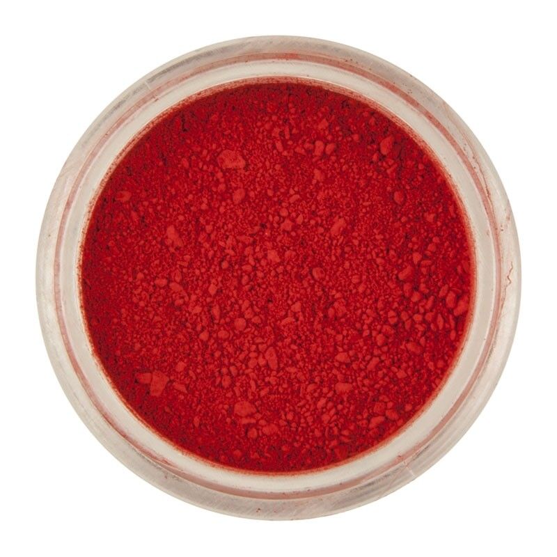 Powder colour cherry pie