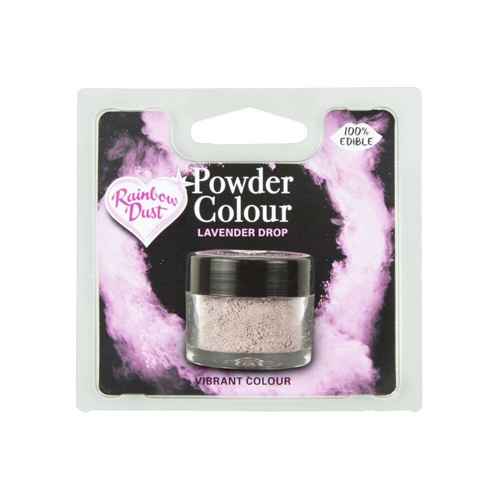 Powder Colour lavender drop