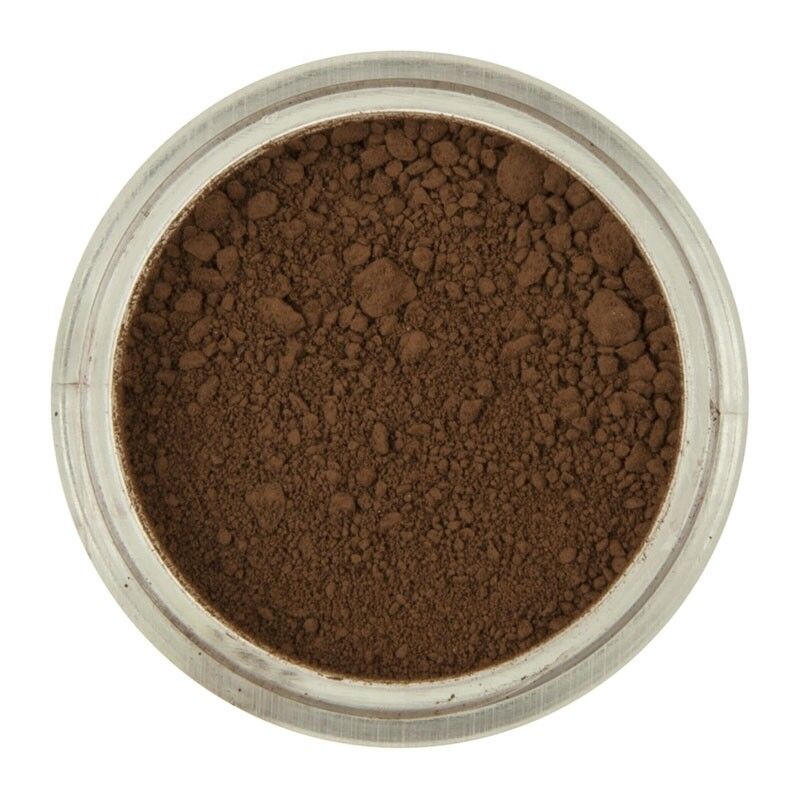 Powder colour chocolate