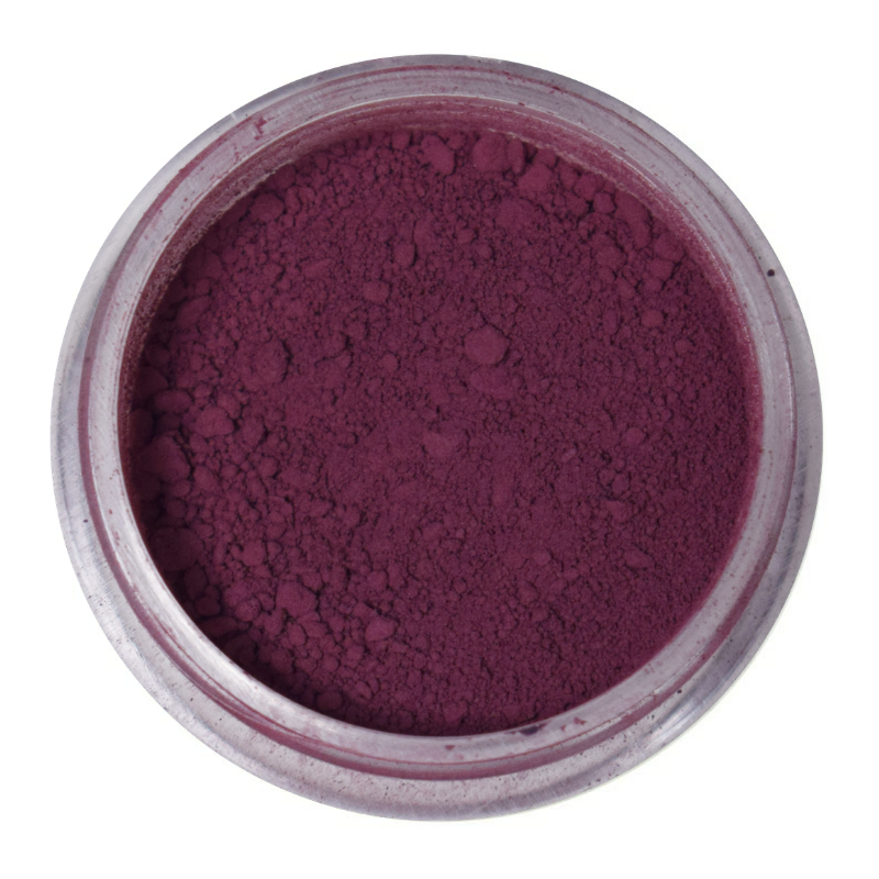 Powder colour plum truffle