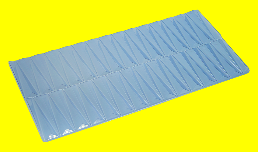 Molde para chocolate Origami 2