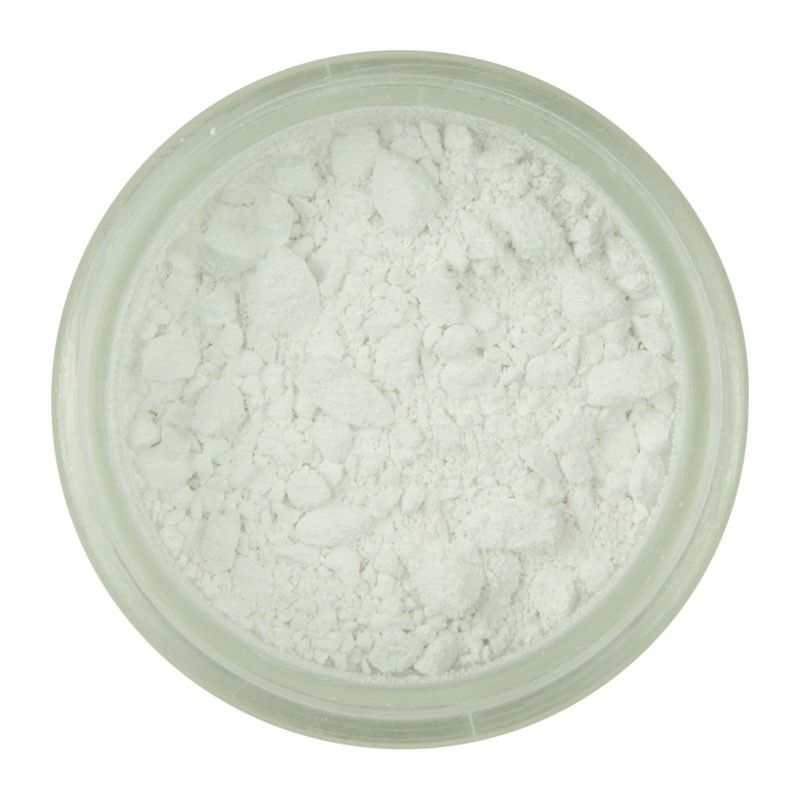 Powder colour snow drift