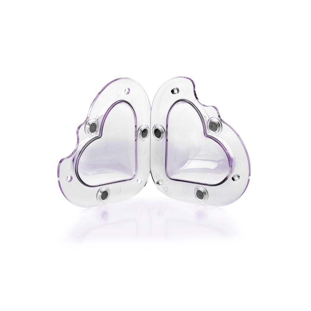 Molde para chocolate Coração 3D