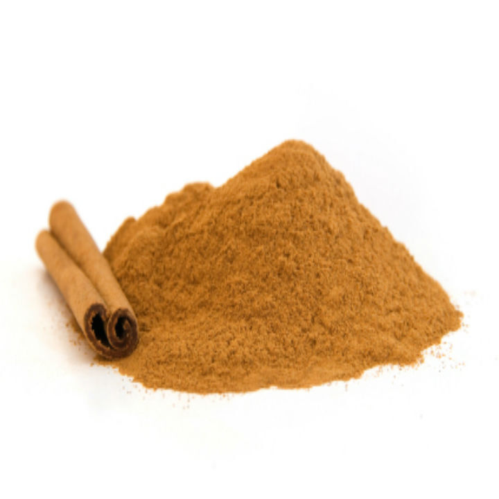 Canela em pó