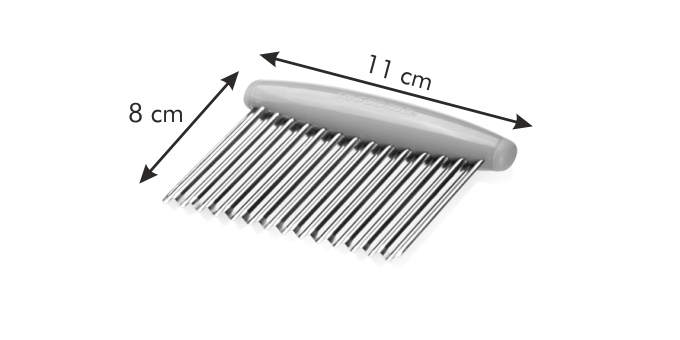 Cortador ondulado PRESTO CARVING