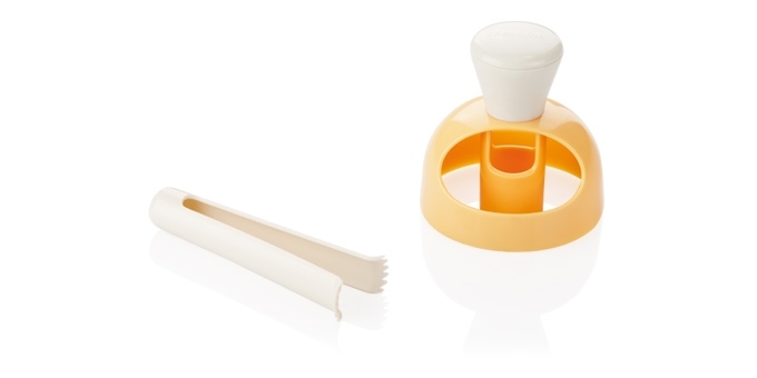 Utensílio para fazer donuts c/pinça DELÍCIA