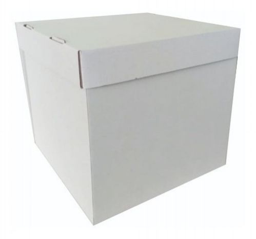 Caixa Alta para bolo 26cmx26cmx27cm