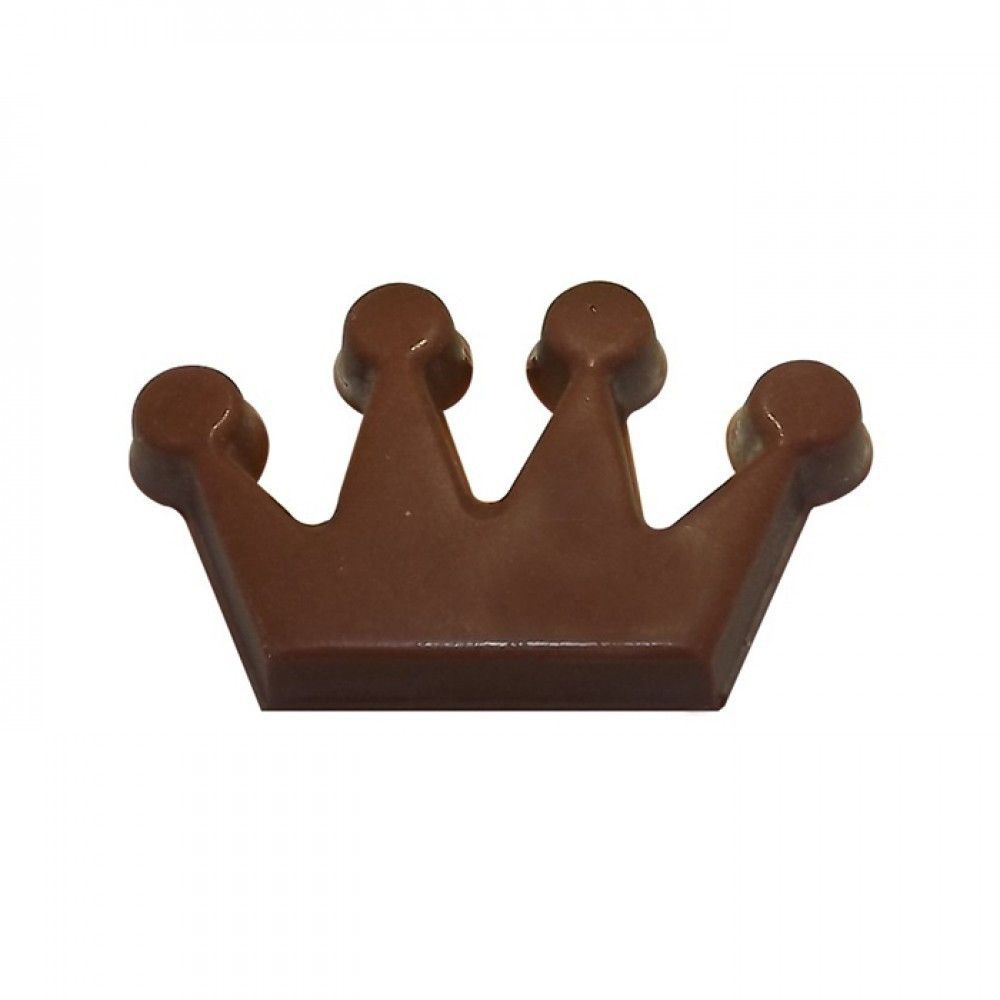 Molde para chocolate Coroa