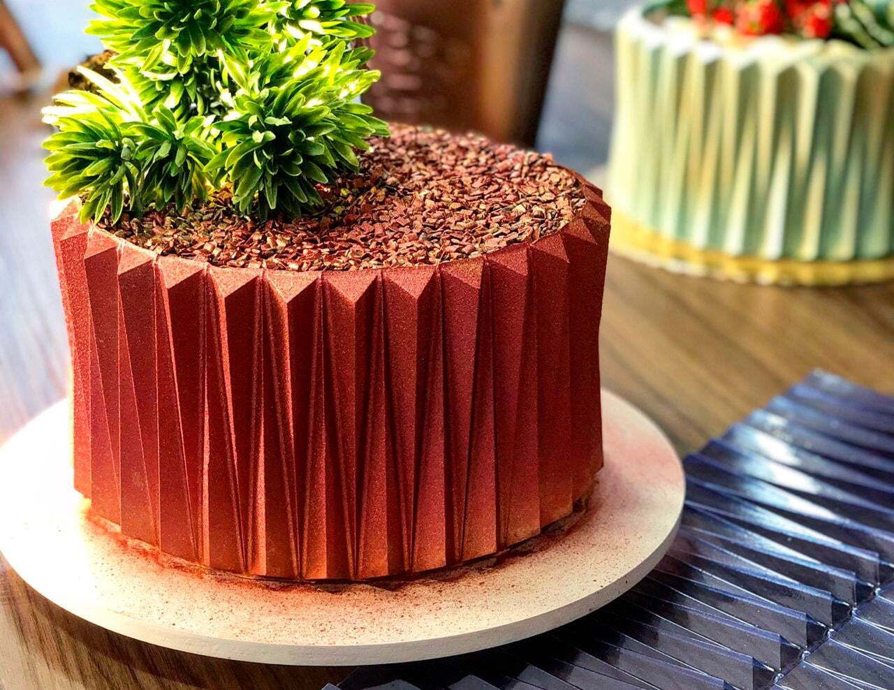 Molde para chocolate Origami 2