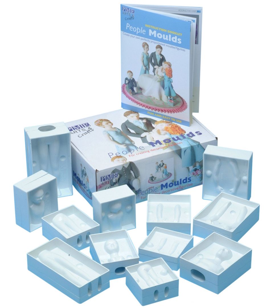 Molde para figuras humanas
