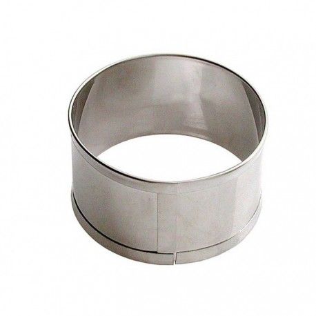 Aro para Bolo de Arroz em inox