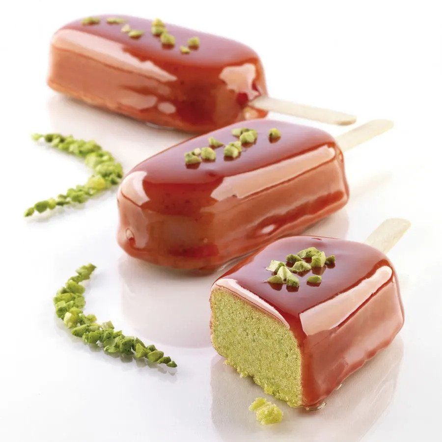 Molde em silicone Gelados ( SILIKOMART)