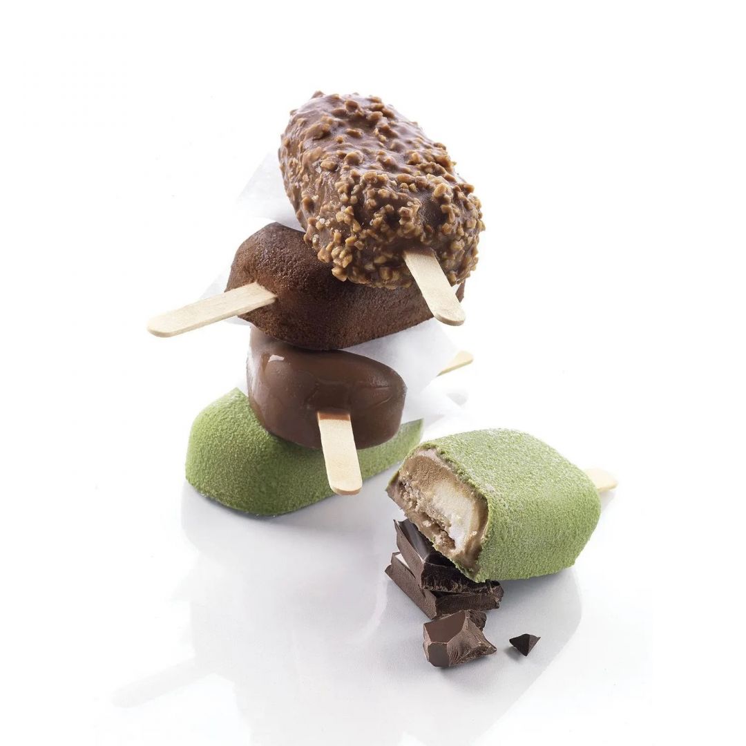 Molde em silicone Gelados ( SILIKOMART)