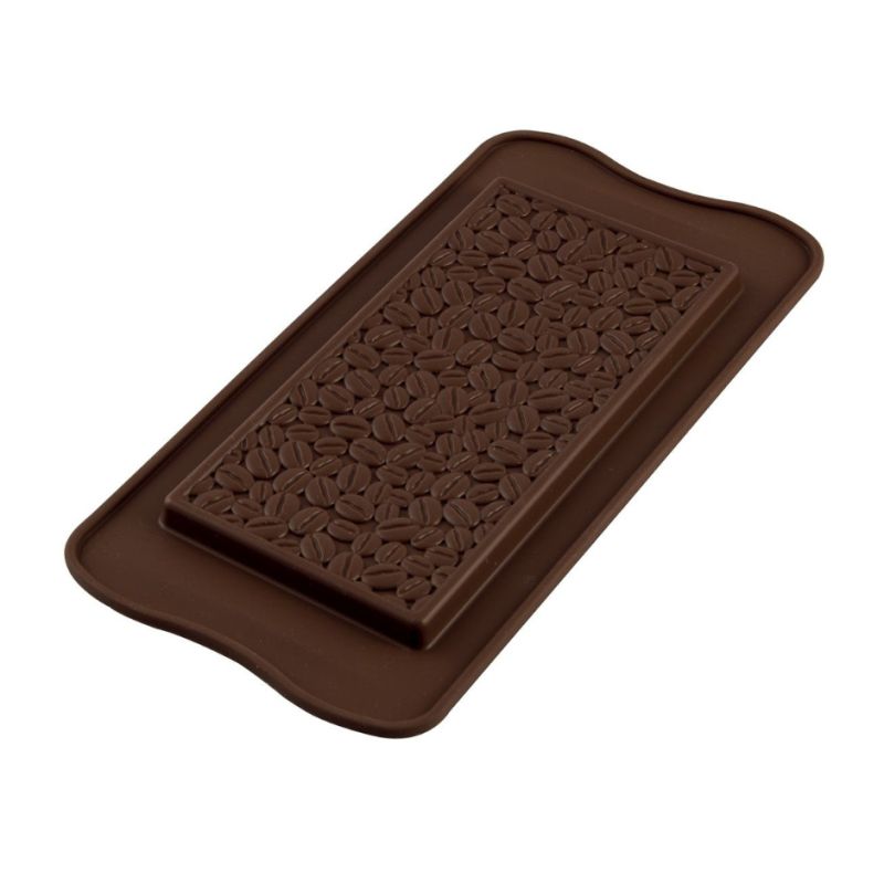 Molde para Chocolate em silicone Café