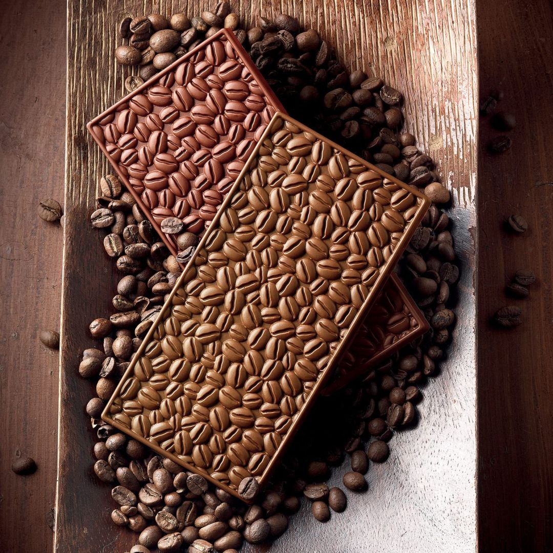 Molde para Chocolate em silicone Café