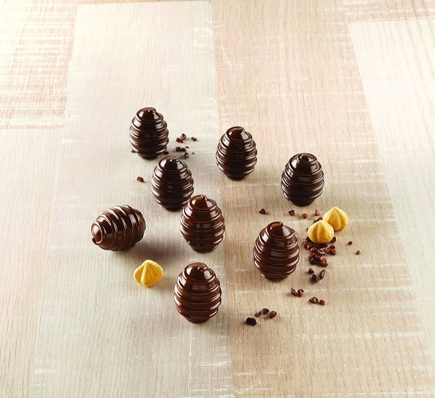 Molde para Chocolate em silicone Espiral