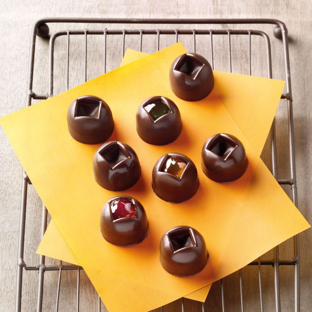 Molde para Chocolate em silicone Bombons