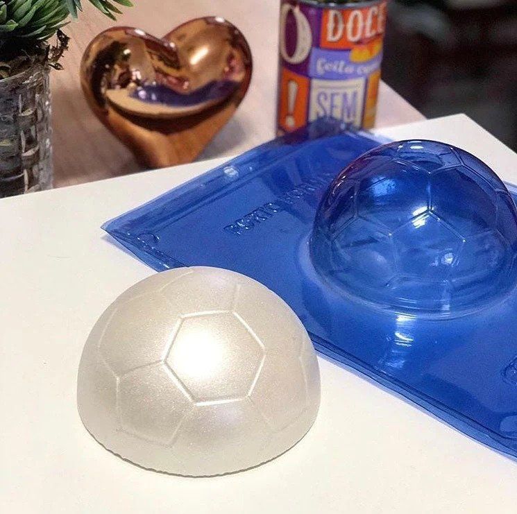 Molde para chocolate Bola (Especial 3 partes)