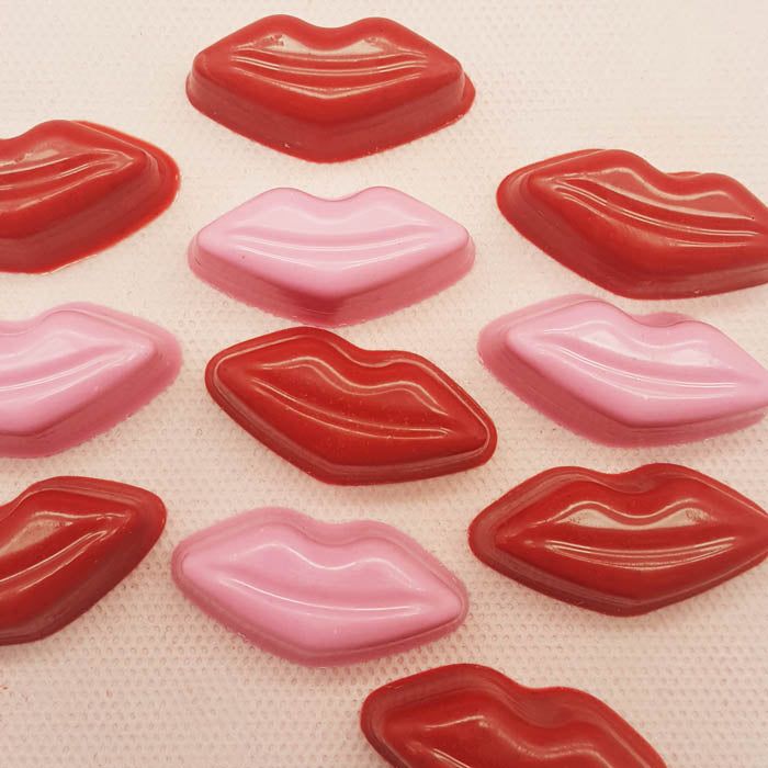 Molde para Chocolate Bombom Kiss